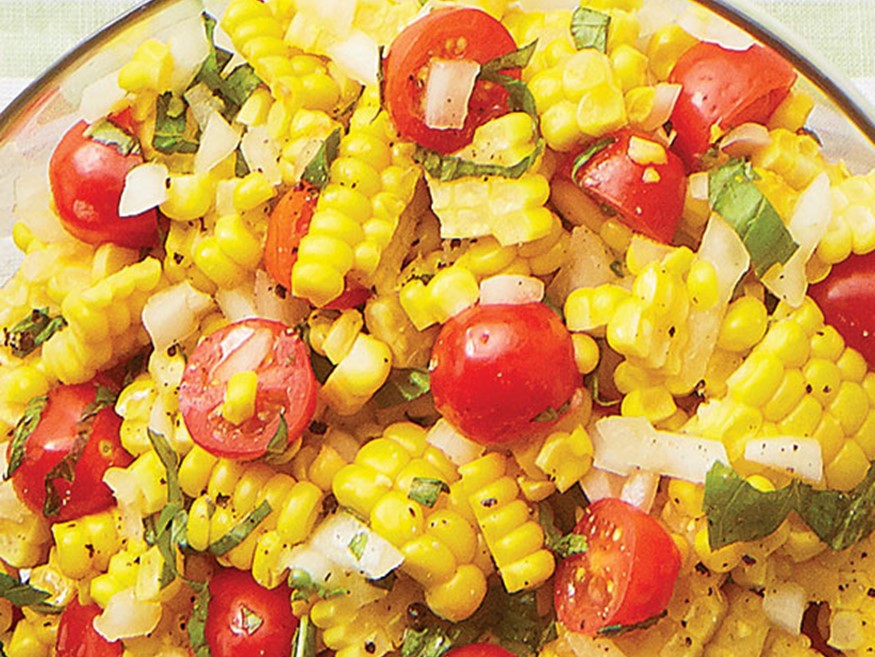 Corn Avocado Tomato Salad Hy Vee