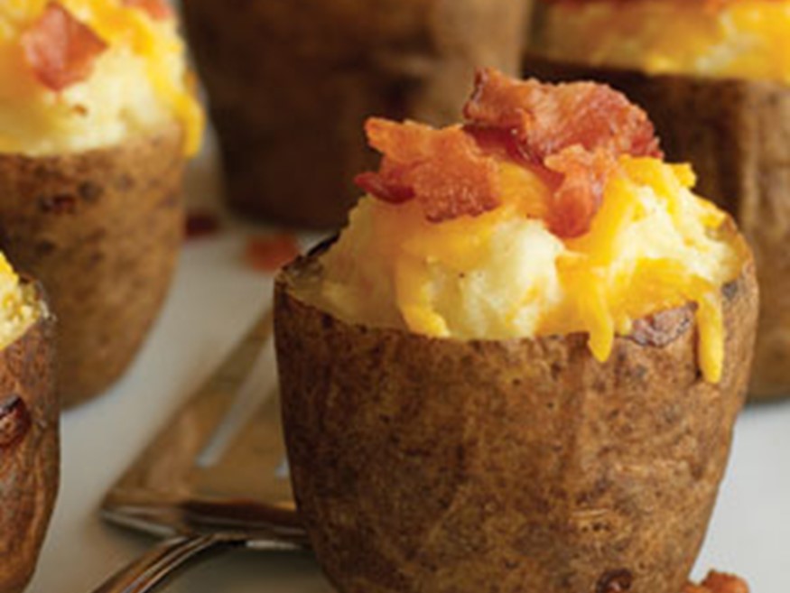 Twice Baked Potatoes Hy Vee