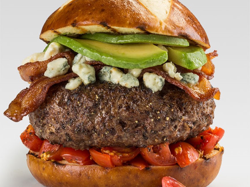 Blue Cheese Bacon Burger – Foodland Super Market