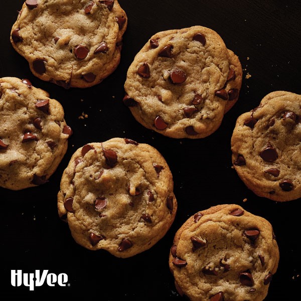 Chocolate chip walnut cookies