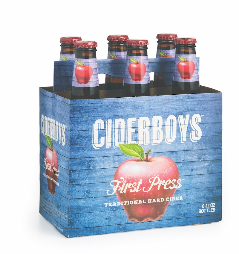 CiderBoys First Press Hard Cider 6-Pack