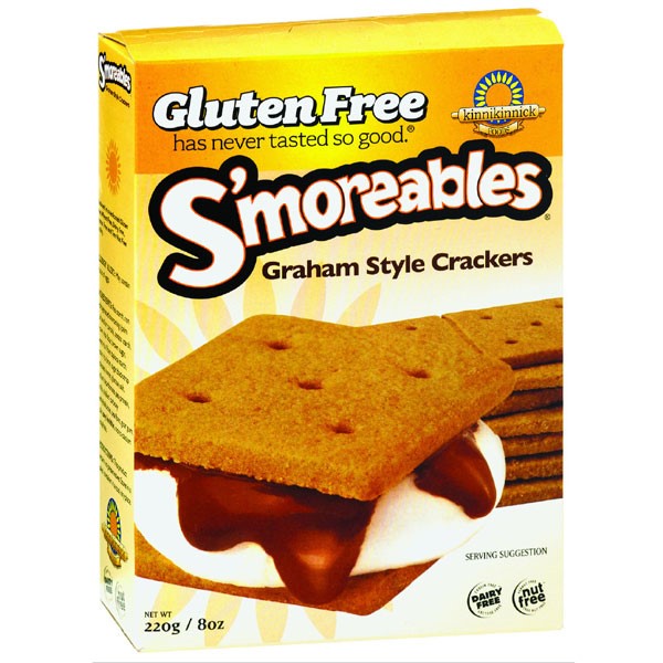 Gluten-Free S'Moreables Graham Style Crackers Package