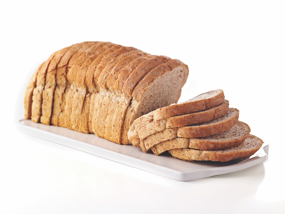 Sliced Wheat Bread Loaf