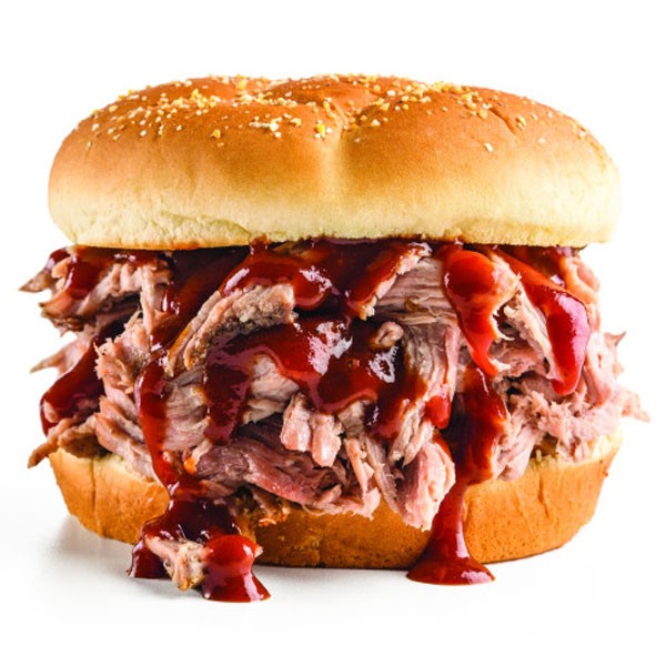Pulled Pork Sandwich with Barbecue Sauce