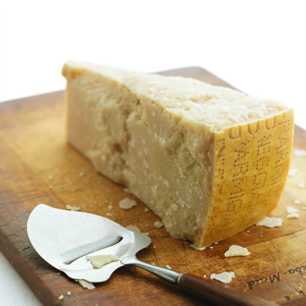 Parmesan Cheese with Cheese Slicer