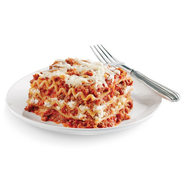Plated Lasagna