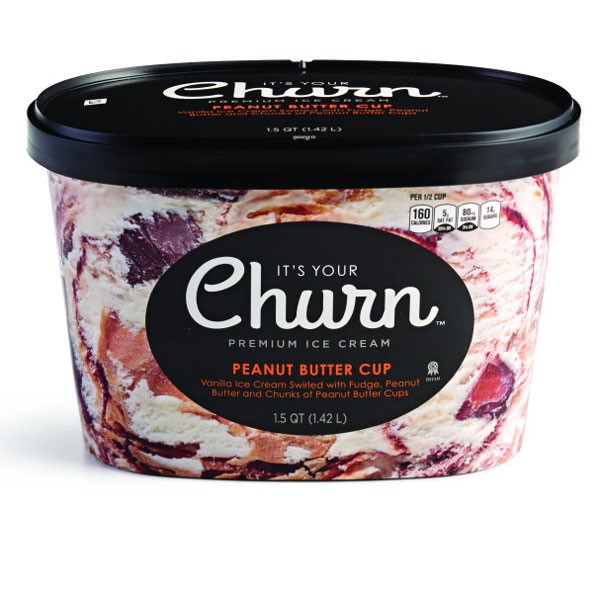 Churn Peanut Butter Cup Ice Cream