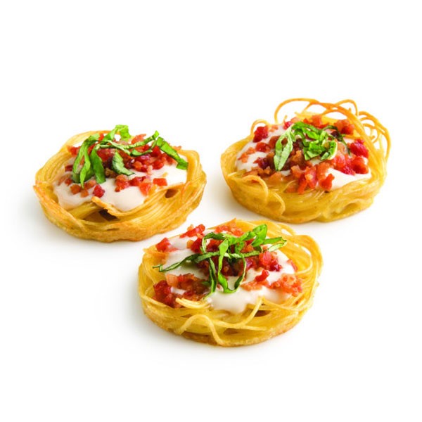 Angel Hair Pasta Nests