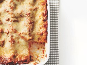 Lasagna in Pan