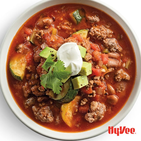 Hearty Harvest Chili | Hy-Vee