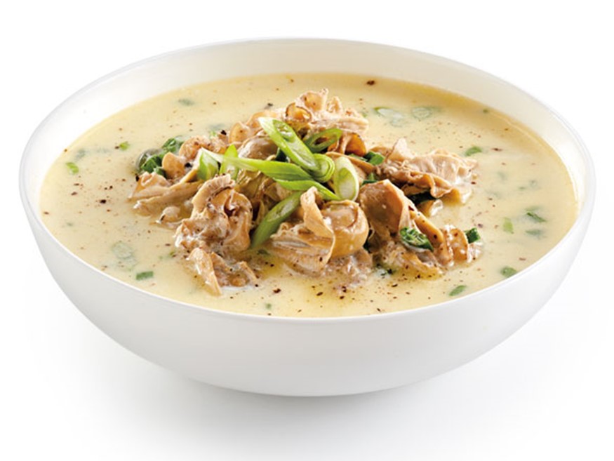 Oyster Stew - The Cooking Bride