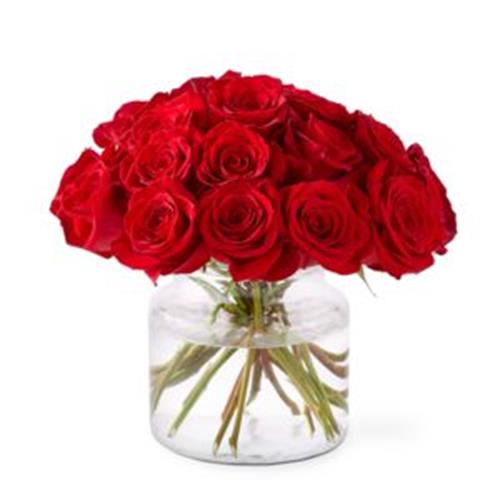 FTD Cupid's Embrace Red Rose Bouquet | Hy-Vee Aisles Online Grocery ...