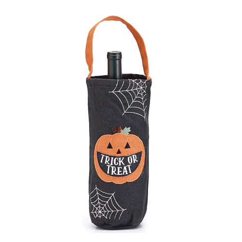 Halloween Canvas Bottle Bag HyVee Aisles Online Grocery Shopping