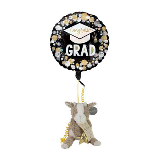 Goat With Grad Balloon 