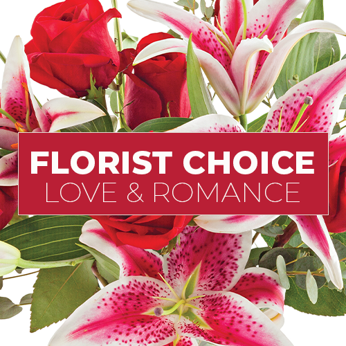 Love & Romance Florist's Choice Arrangment