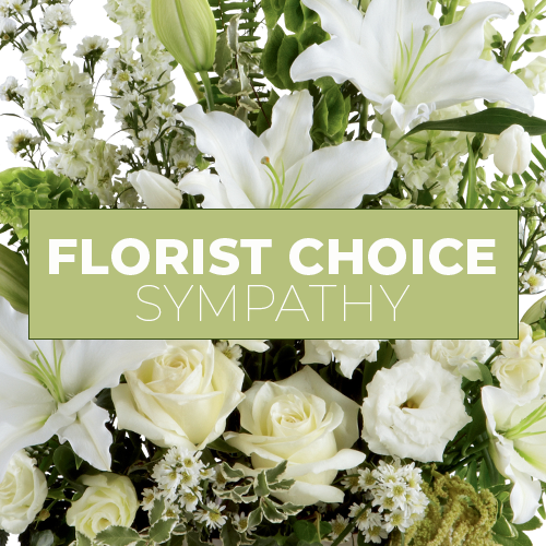 Sympathy Florist's Choice Arrangement 