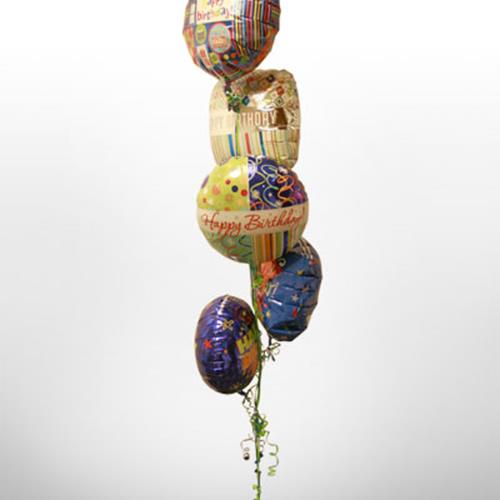 Happy Birthday Balloon Bouquet Hy Vee Aisles Online Grocery Shopping