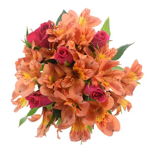 Alstro - Rose Bouquet | Hy-Vee Aisles Online Grocery Shopping