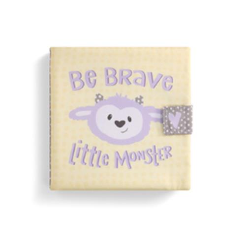7” Be Brave Little Monkeys Plush Book